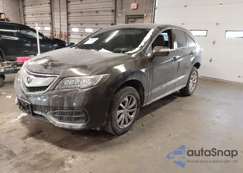 2017 Acura Rdx Acurawatch Plus Package from USA, damaged, VIN 5J8TB4H33HL026357